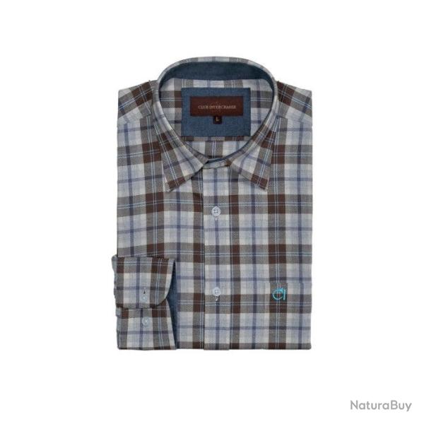 Chemise Club Interchasse Navid Marron