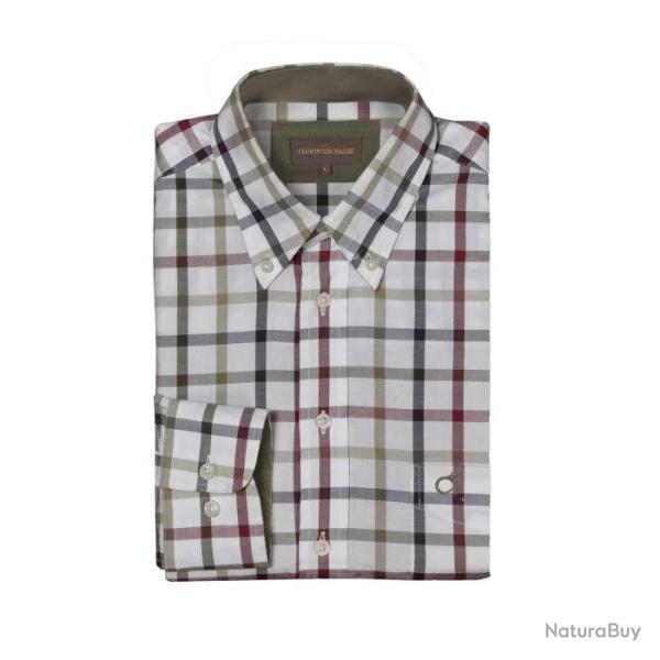 Chemise Club Interchasse Sherlock Rouge Rouge