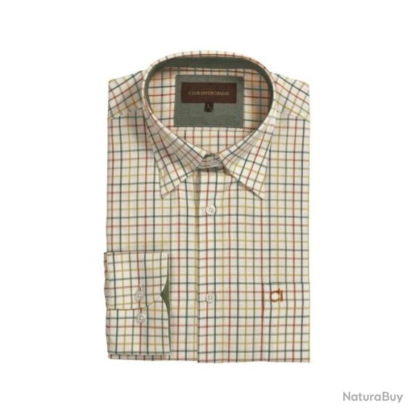 Chemise Club Interchasse Alix Beige Beige