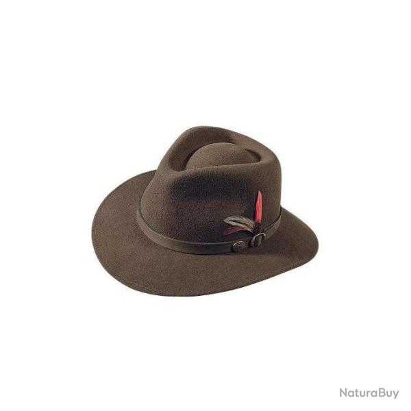 Chapeau Club Interchasse Harry Marron Marron