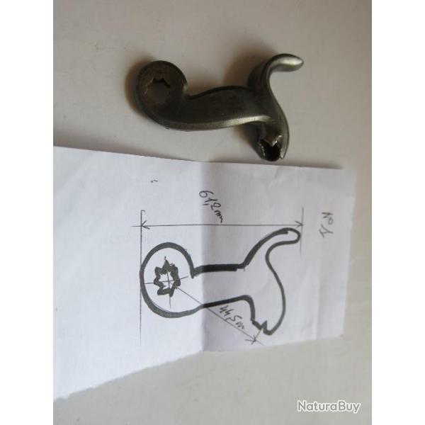 VENDU  PAR CUIRASSIER11 N1  CHIEN DROIT  POUR FUSILS A CHEMINEES