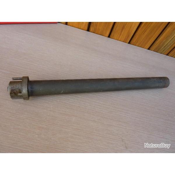 TUBE MAGASIN PERFEX AVEC POUSSOIR + RESSORT + SEPARATEUR AVEC SA GOUPILLE (1)