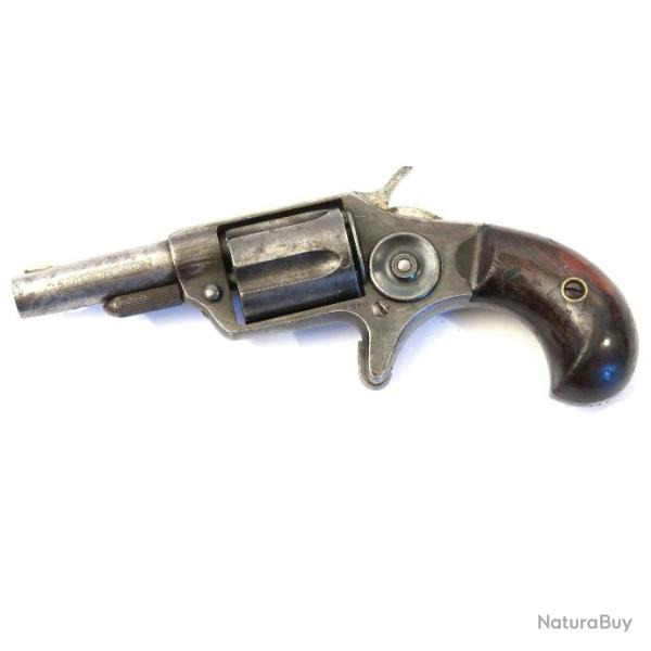 Revolver COLT new line 32 pocket percussion centrale