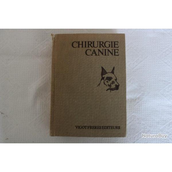 Chirurgie canine