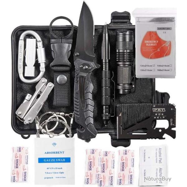 Kit de Survie 18 EN 1 KIT - LIVRAISON GRATUITE !!