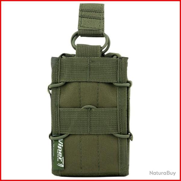  Poche Molle Viper Elite pour chargeurs M4 VERT
