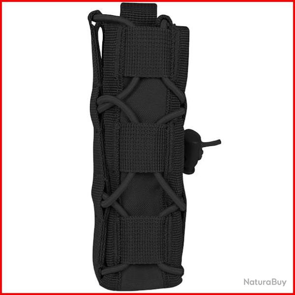  Poche Molle extensible Elite pour chargeurs pistolet Viper NOIR