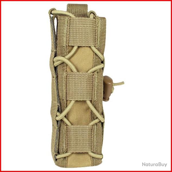  Poche Molle extensible Elite pour chargeurs pistolet Viper COYOTE