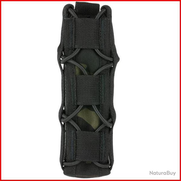  Poche Molle extensible Elite pour chargeurs pistolet Viper VCAM NOIR