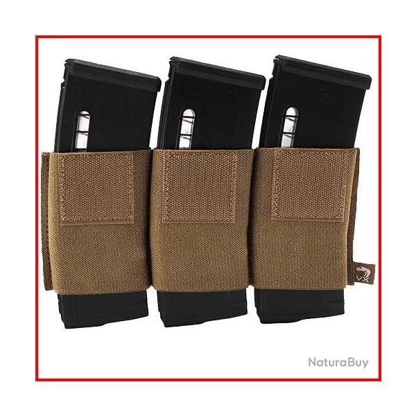  Porte chargeur triple VX M4 Viper COYOTE