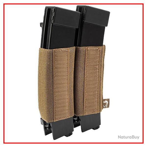  Porte chargeur double VX SMG Viper COYOTE