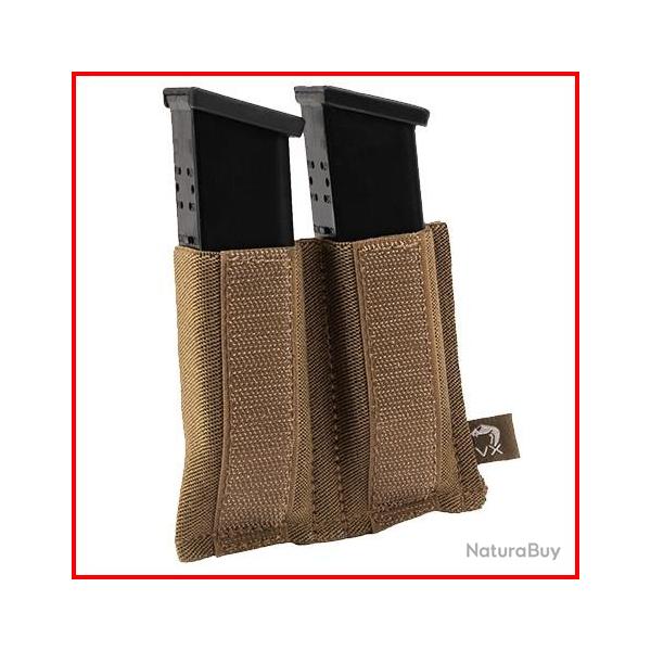  Porte chargeur double VX Pistol Viper COYOTE
