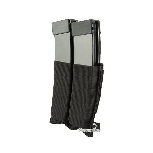  Poche Molle Double chargeur SMG Viper NOIR