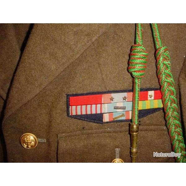 Uniforme de sous-lieutenant 1er R.I.C