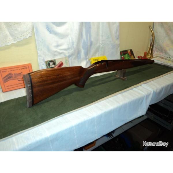 CROSSE FUT BOIS POUR CARABINE A VERROU VERNEY CARRON  IMPACT NT - OCCASION  BON ETAT .