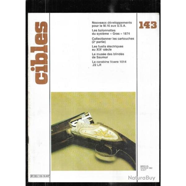 cibles 143 carabine voere 1014 22lr, baionnettes syst�me gras 1874, m 16 , blind�s de saumur