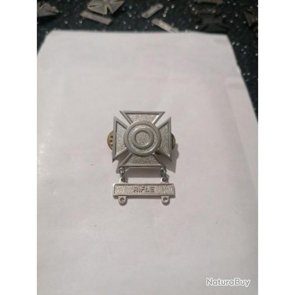 brevet de tir arm�e us SHARPSHOOTER +sp�cialit� RIFLE ORIGINAL