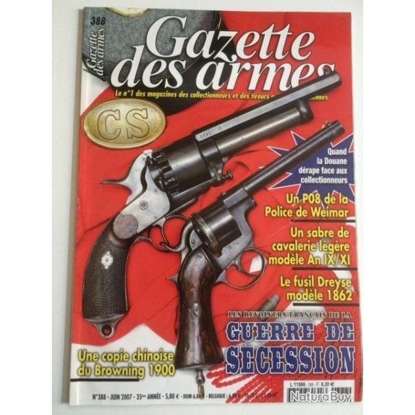 Gazette des armes 388 le fusil dreyse 1862
