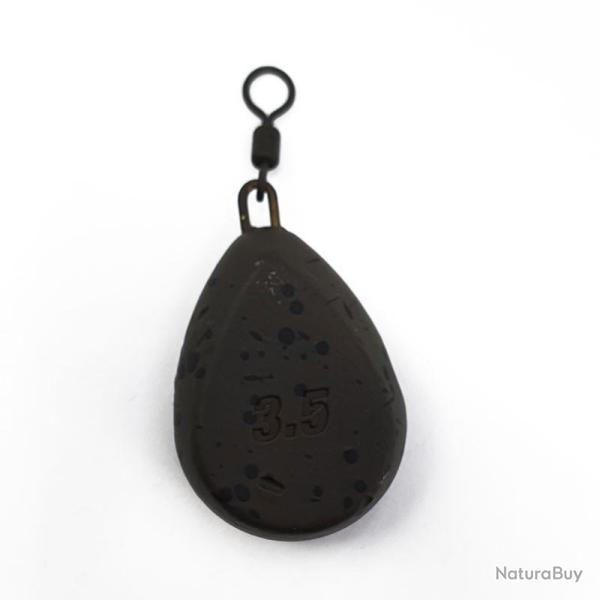 Plomb carpe Korda Flat Pear Swivel 98