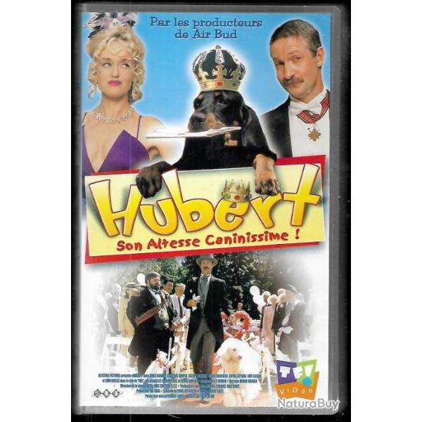 hubert son altesse caninissime , comdie  vhs