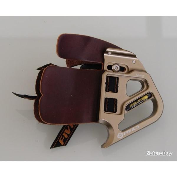 Palette Droitier Medium Fivics Polite 3 Cordovan