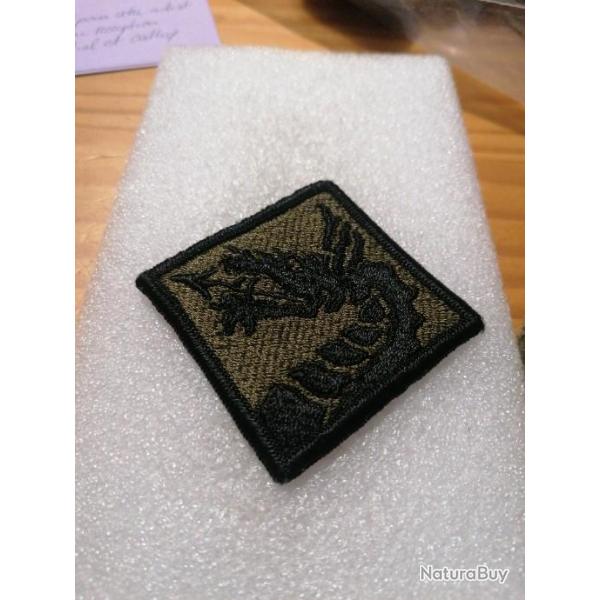 Patch arme us 18th ARMY CORPS kaki ORIGINAL 2