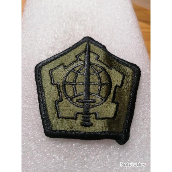 Patch arm�e us MILITARY PERSONNEL RESERVE CONTROL kaki ORIGINAL 2