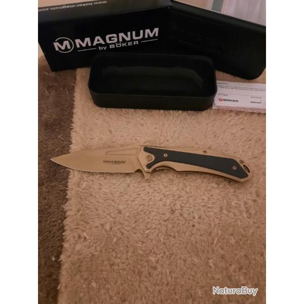 boker magnum couteau pliant Ouverture assist�e