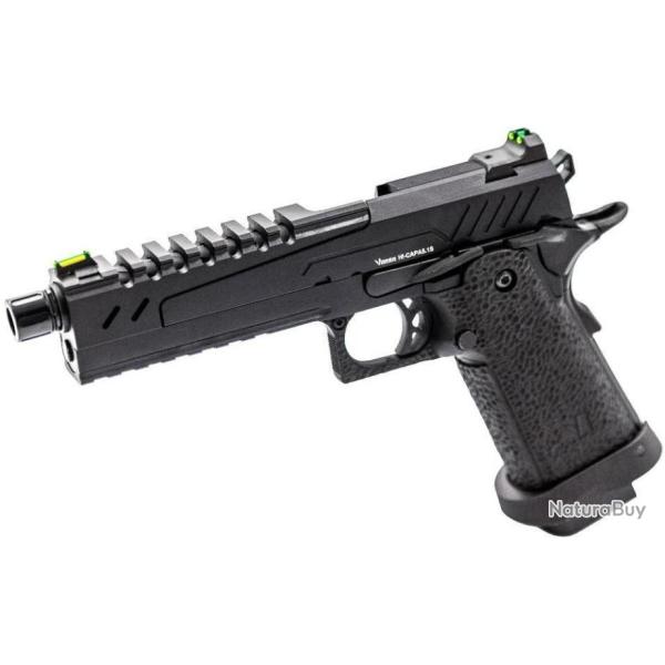 REPLIQUE GBB GAZ HI-CAPA 5.1 SPLIT NOIR / NOIR 1,0J