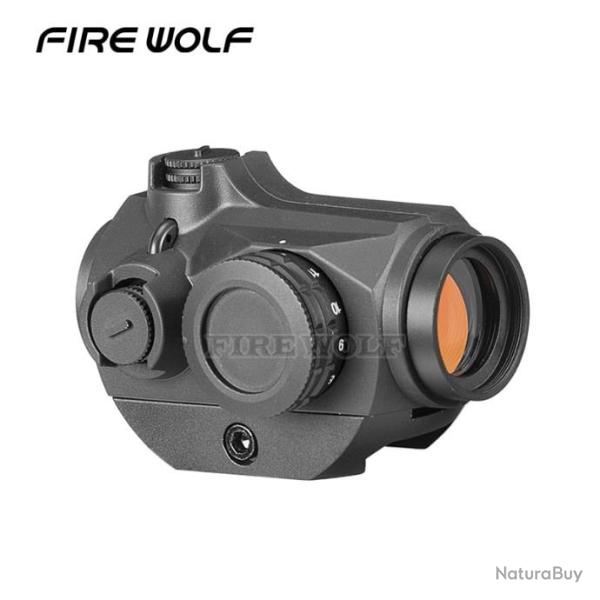 FIREWOLF Viseur Point Rouge 1x20 - LIVRAISON GRATUITE !!