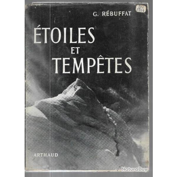 �toiles et temp�tes de gaston rebuffat. six faces nord