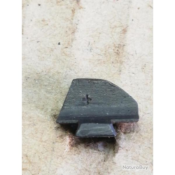 guidon walther P38 original WWII marqu� "+" hauteur totale 8.11mm