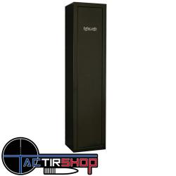 Armoire forte INFAC SENTINEL SD7 6 ARMES avec lunette plus 1 sur la porte avec coffre int&eacute;rieur