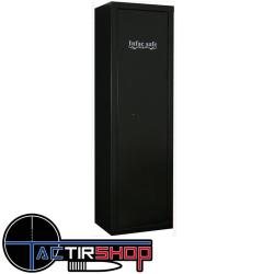 Armoire forte INFAC SENTINEL SD10 8 ARMES avec lunette plus 2 sur la porte avec coffre int&eacute;rieur