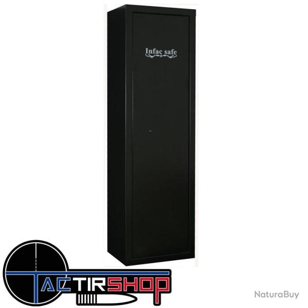 Armoire forte INFAC SENTINEL SD16 16 ARMES dont 8 avec lunette avec coffre int�rieur