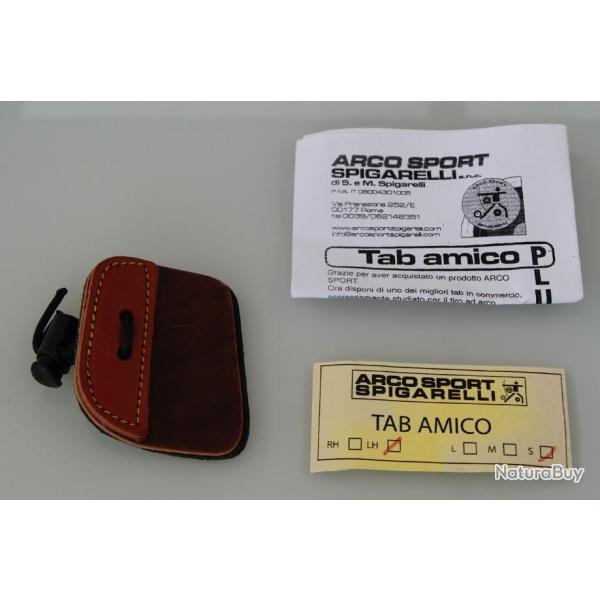 Palette pour Arc Nu (BareBow) Gaucher Small Spigarelli