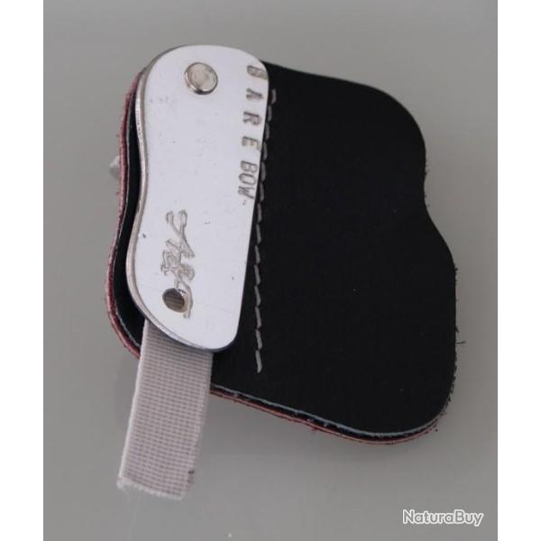 Palette Pour Arc Nu (BareBow) Gaucher Small A&F en cuir