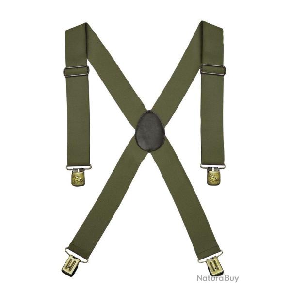 Bretelles Portrush vertes Verney Carron