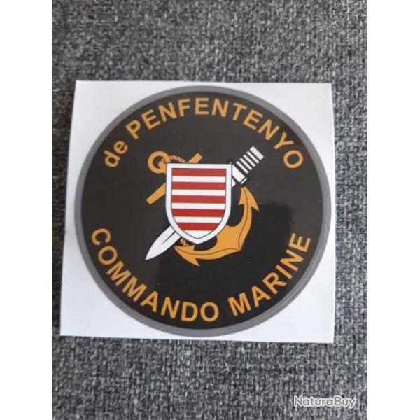 AUTO COLLANT DU COMMANDO MARINE"PENFENTENYO"
