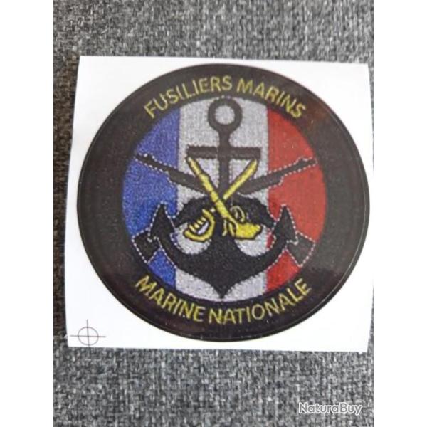 AUTO COLLANT DES FUSILIERS MARINS DE LA MARINE NATIONALE