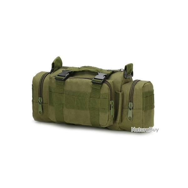 SAC MULTI USAGE TANCHE ACTIVIT PCHE ? CHASSE ? MILITAIRE ? RANDONNE (Vert arme) (2)
