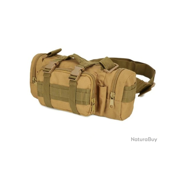 SAC MULTI USAGE �TANCHE ACTIVIT� P�CHE - CHASSE - MILITAIRE - RANDONN�E (couleur Kaki)