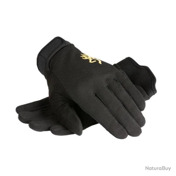 Gants Browning Proshooter noir Noir Noir