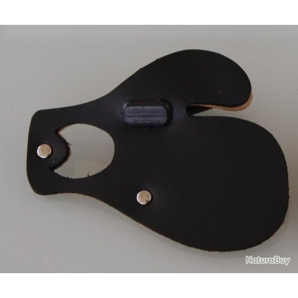 Palette  doigt avec Intercalaire Gaucher Large Gompy Tb2 Cuir