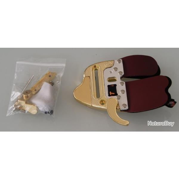 Palette avec mentonniere Gaucher X-Large Decut Promix Gold