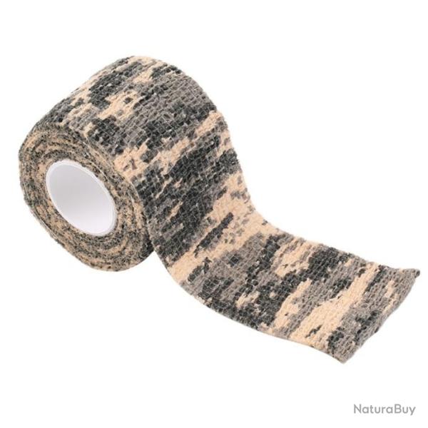 Lot de 10 Camo Bandage �lastique auto-adh�sif 2.5cm * 5M | Premiers soins, traitement de sant�