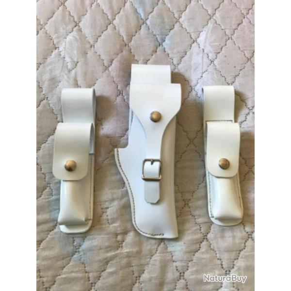 tui blanc pour police nationale CRS PA MAC 50, 1950