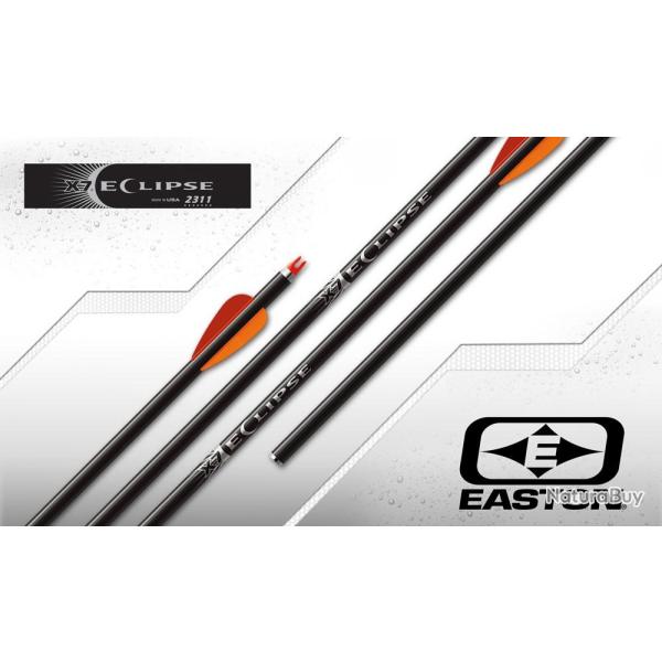 EASTON - Tube Alu X7 Eclipse Noir 1814