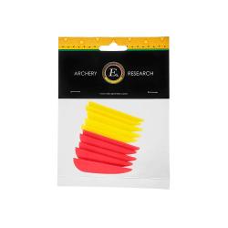 EK - Plumes 2.5" pour traits d'arbal&egrave;tes