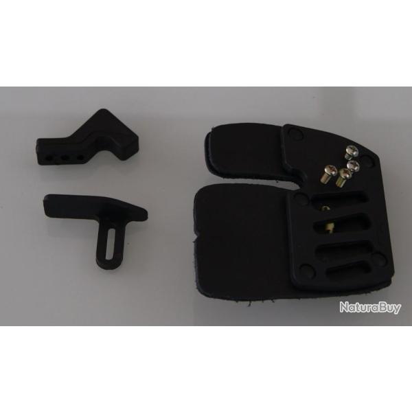 Palette a mentonniere Droitier X-Large Exe Competitor